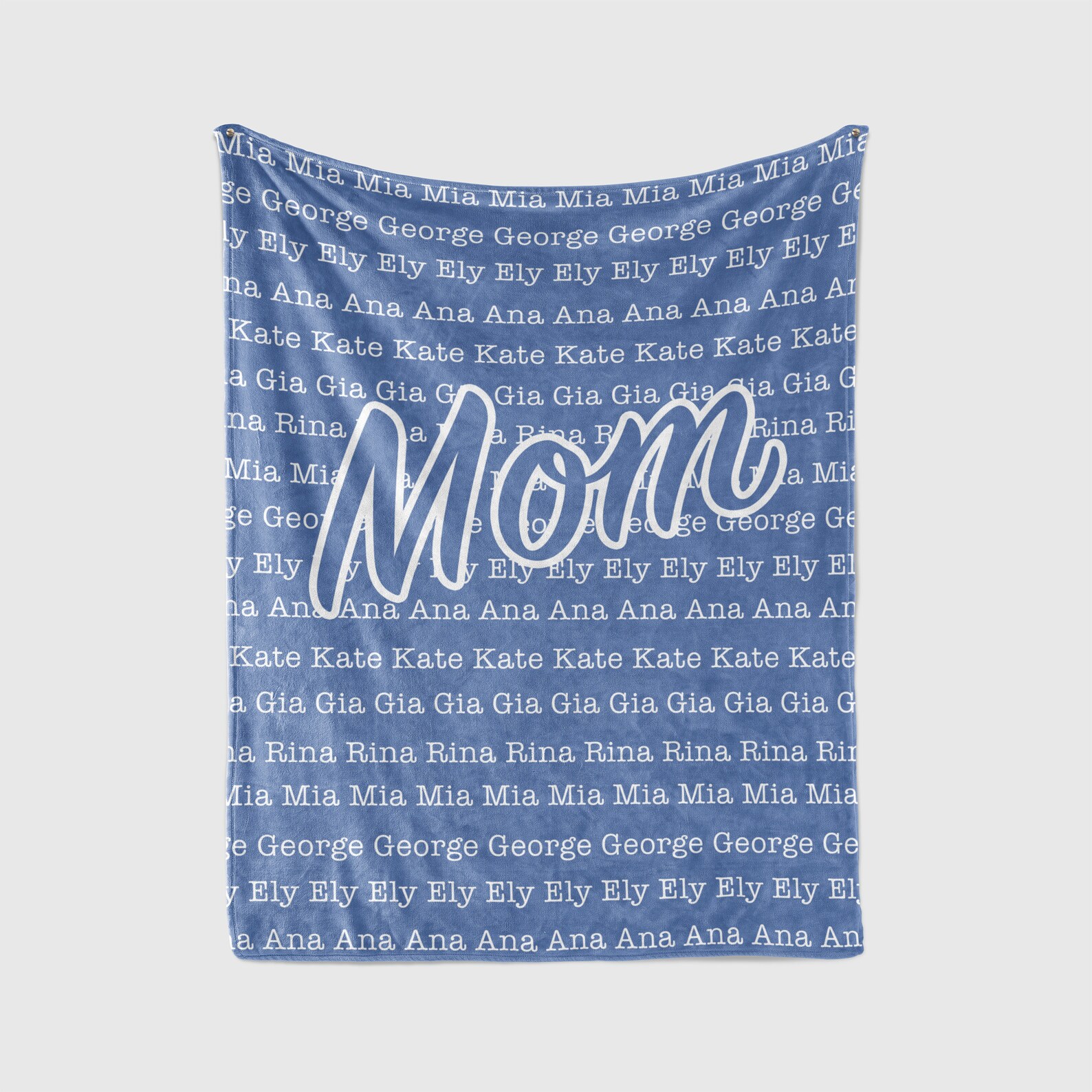 Personalized Blanket for Mom Mom Gift Mom Blanket Blanket Etsy