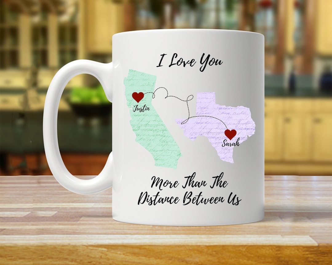 Long Distance Relationship, Long Distance Boyfriend Gift