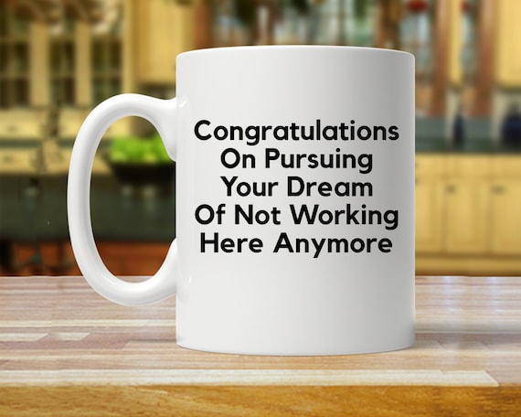 co-worker gift, New Job gift, Coworker Goodbye Gift, Leaving Coworker, Colleague Going Away Gift, Retirement Gift, Farewell Coworker