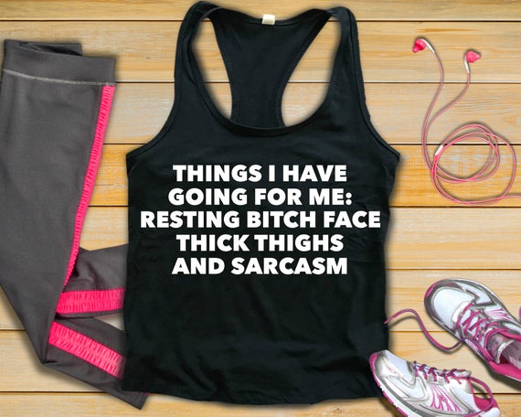 Sarcastic Workout Clothes Funny Workout Shirt Plus Size Workout Tank Funny Workout Tank Funny Workout Shirts Plus Size Workout Etsy Australia