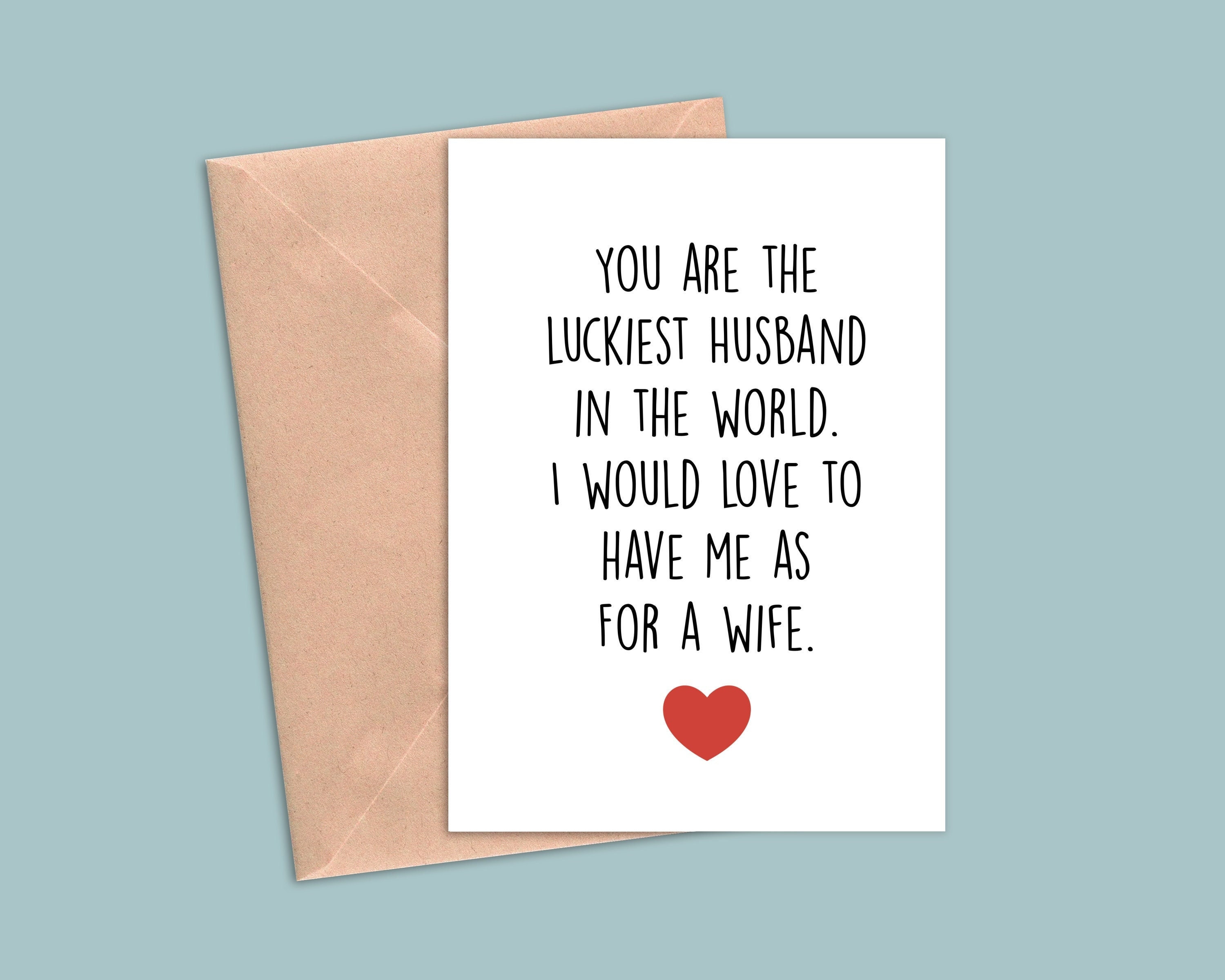 Anniversary Card For Husband - Laser Engraved Metal Wallet Insert Card, Love Note Gift For Him - View #10