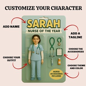 custom Action Figure, Personalized Toy Box, Custom Action Figure, Digital Art Download, unique Funny collector Gift Him Her