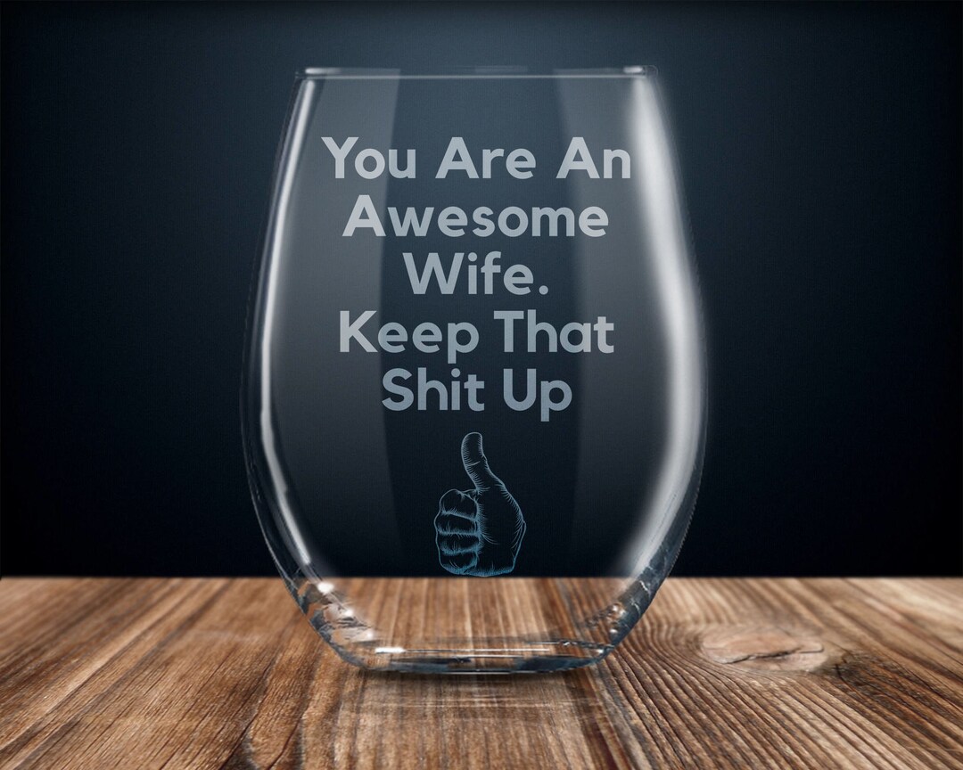 VOMEP Cadeau D'anniversaire Pour Femme, Verre à Vin | FindTheDeal