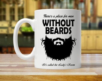 beard mug, funny beard mug, funny beard mugs, beard mugs, gift for beard, beard gift, beard gifts, gift for beards, beard lover, bearded
