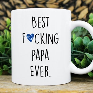 fathers day gift, funny papa gift, papa gift, gift for papa, papa mug