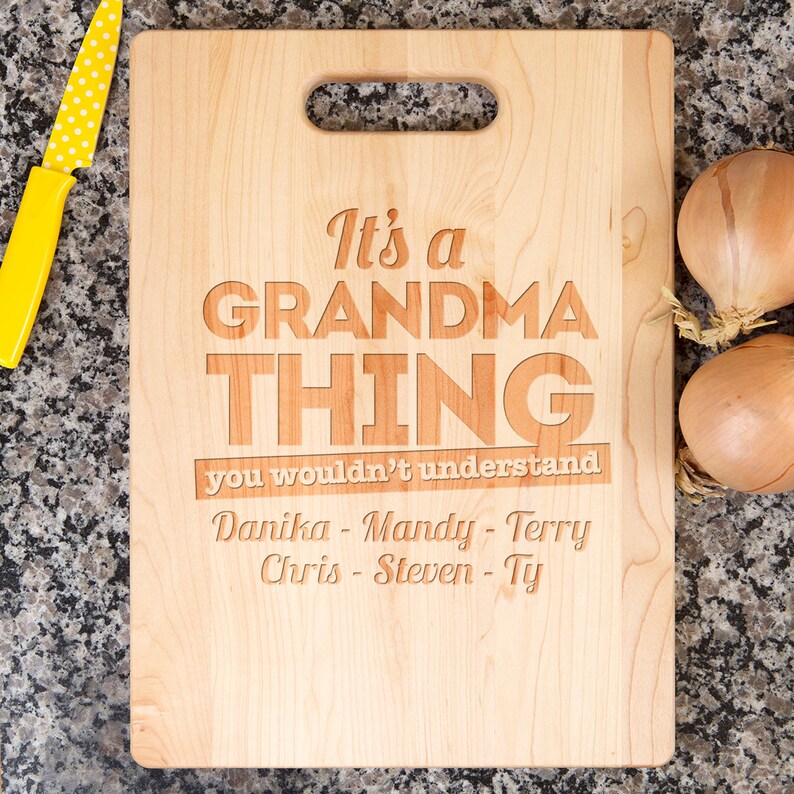 It's a Grandma Thing Grandma's Kitchen Gift for Etsy