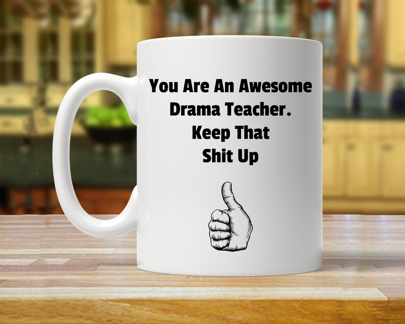 Drama teacher gift drama teacher gifts gift for drama Etsy
