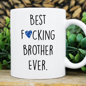funny brother gift, brother gift, gift for brother, brother mug