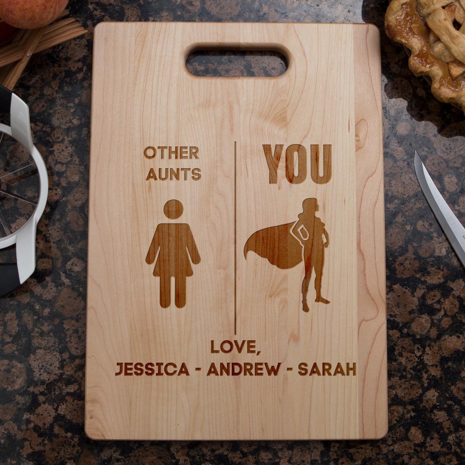 Cadeau de tante personnalisé, cadeau pour tante, meilleure tante jamais ...