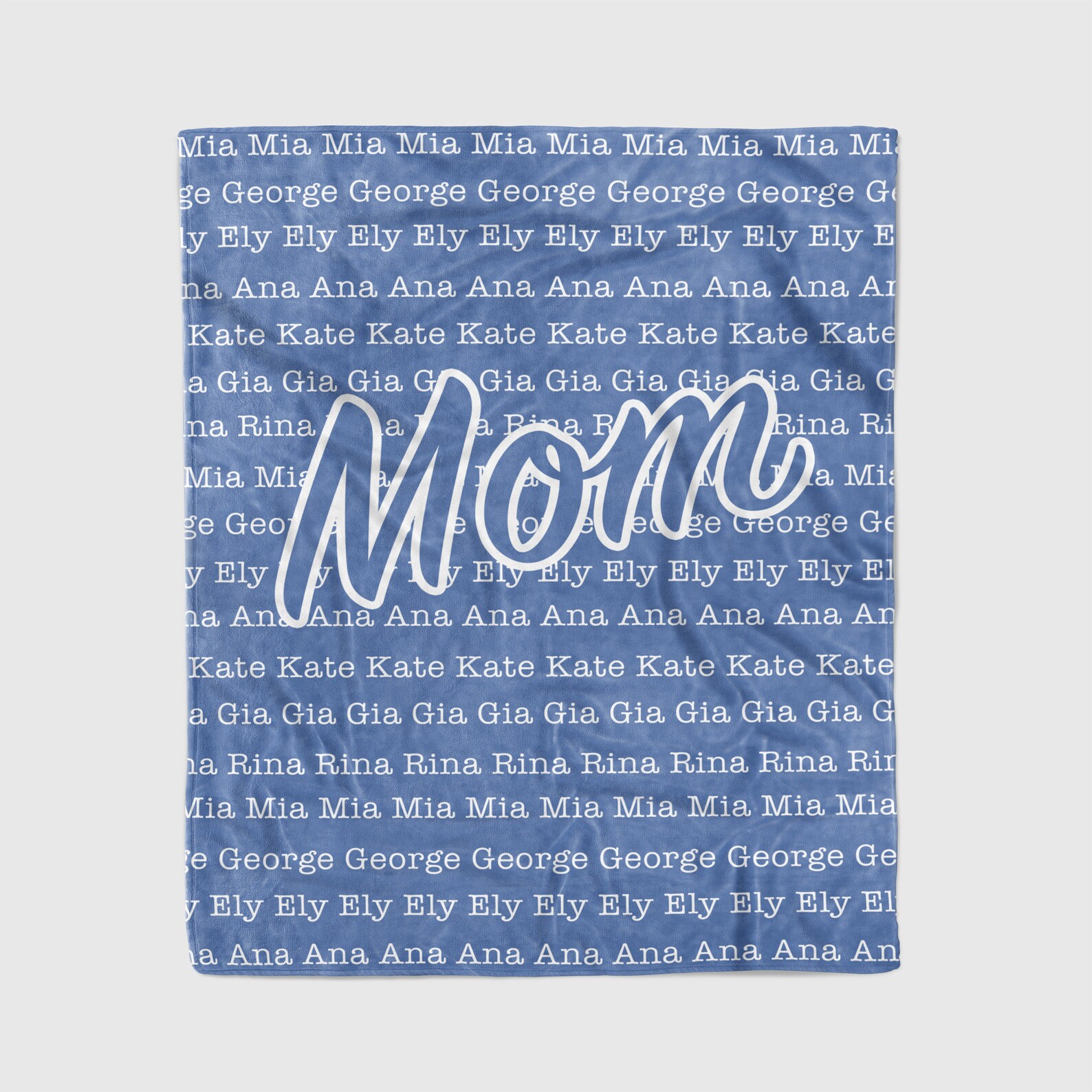 Personalized Blanket for Mom Mom Gift Mom Blanket Blanket Etsy