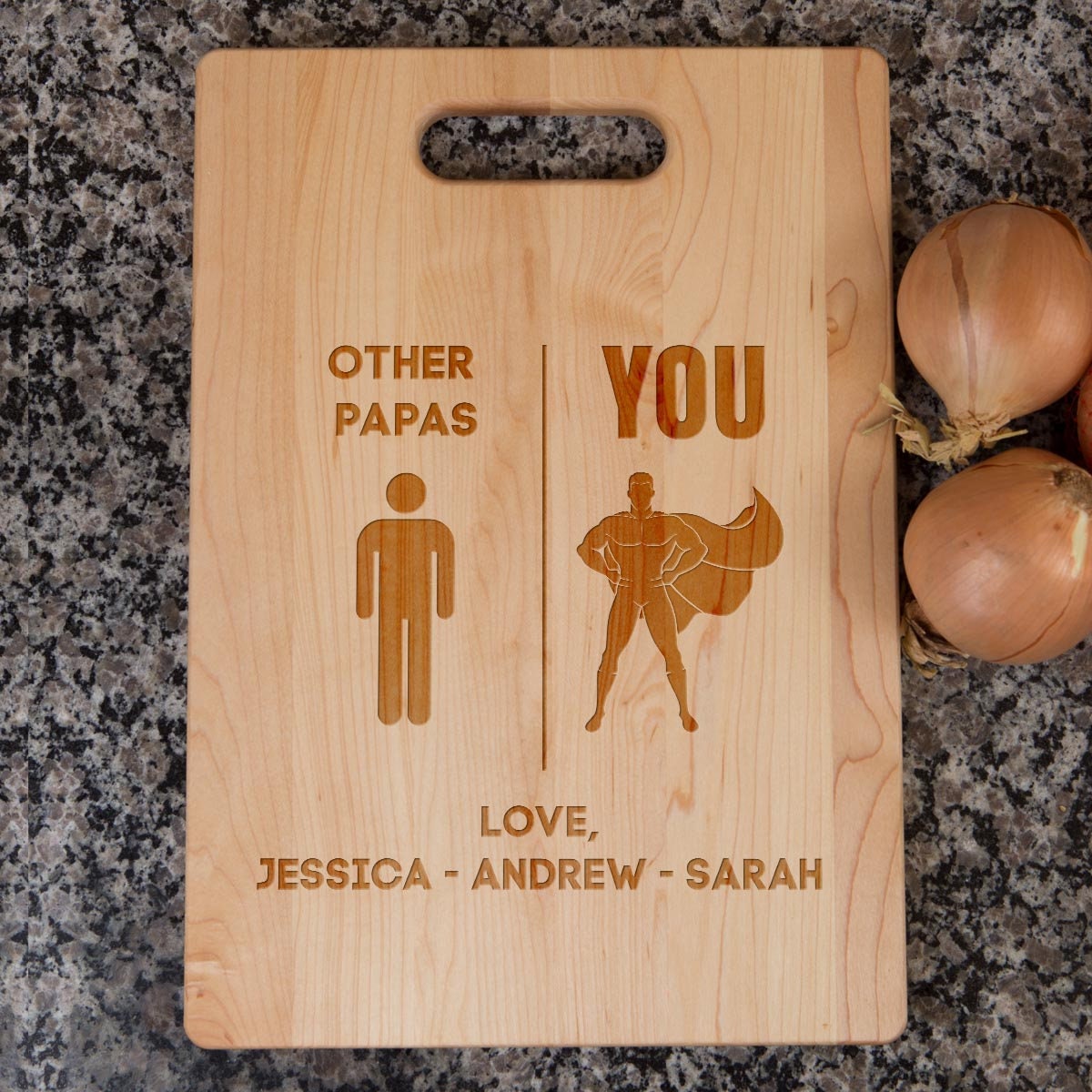 Papa Gift Gift for Papa Best Papa Ever Papa Cutting Board Etsy Australia