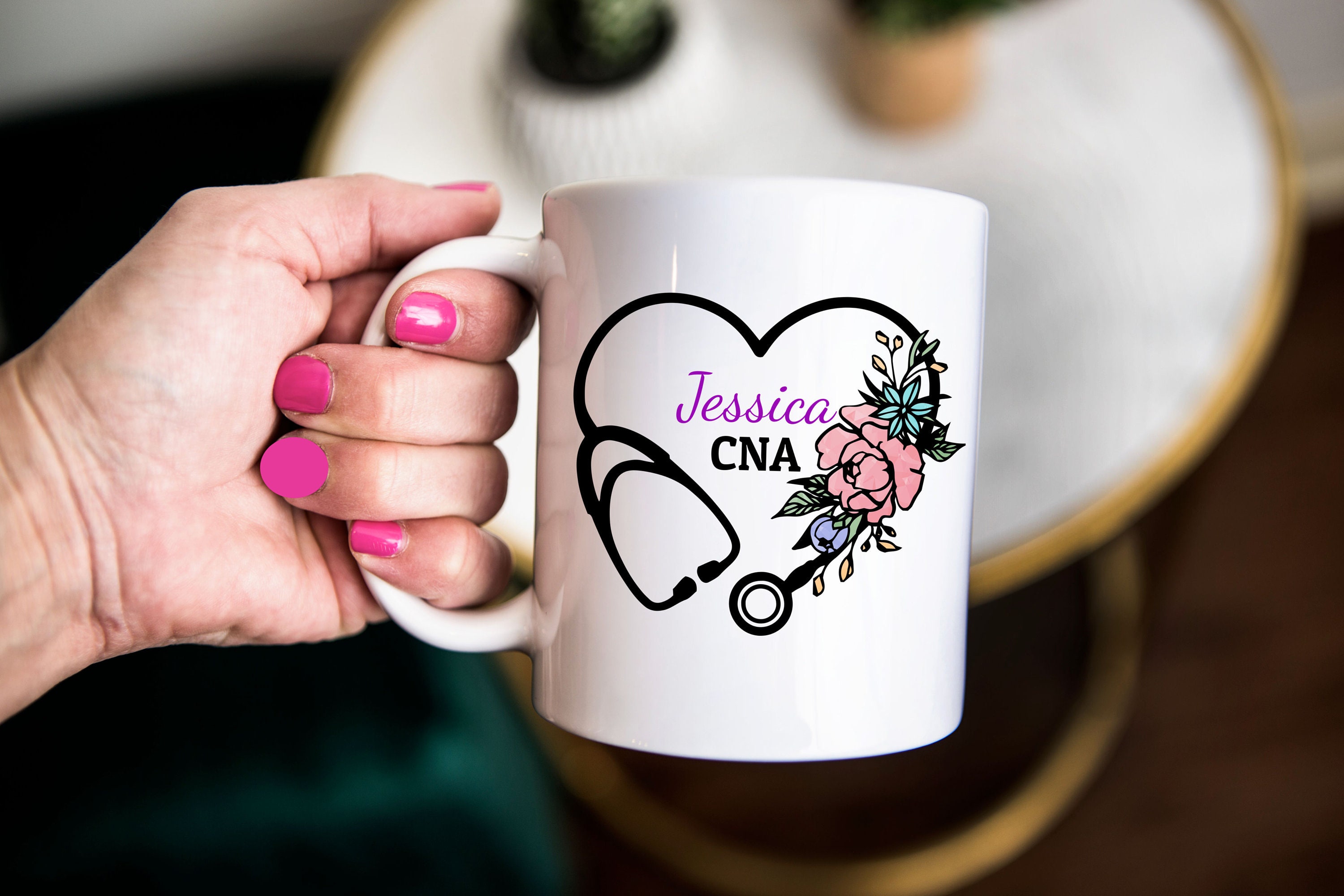 Certified nursing assistant gift gift for certified nursing Etsy