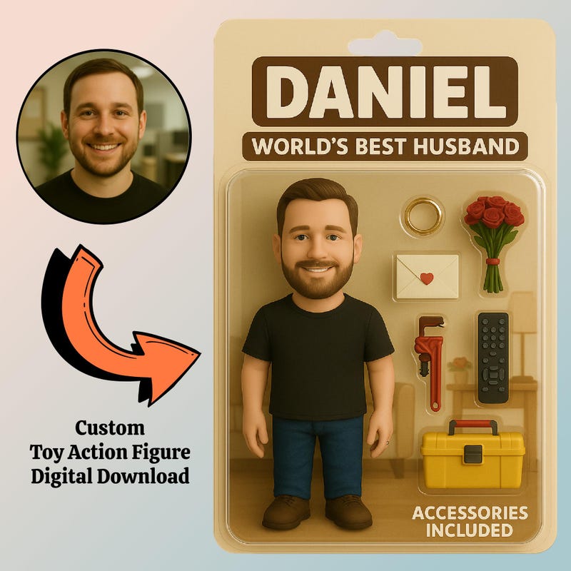 Custom Action Figure - Etsy