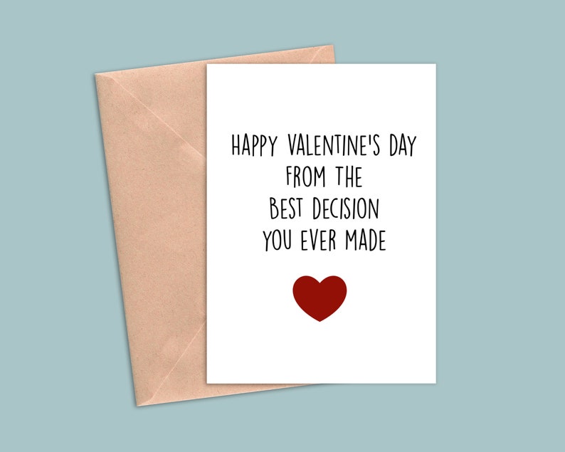 etsy funny valentines day cards