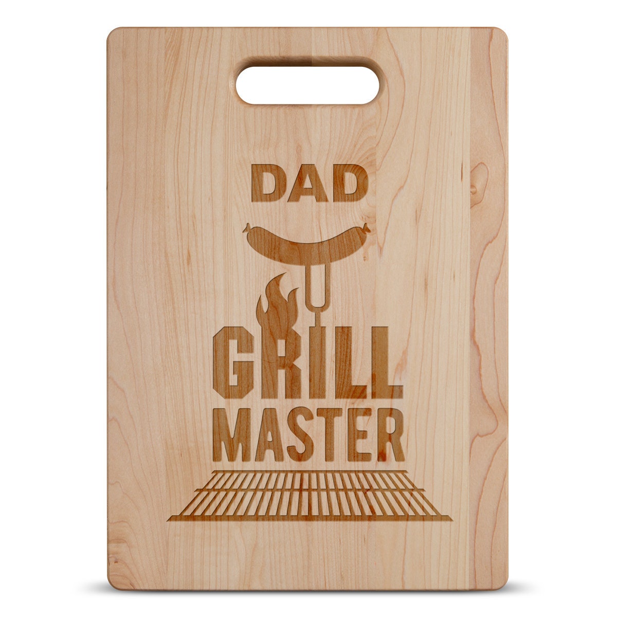 Dad gift gift for dad dad's kitchen dad cutting board | Etsy