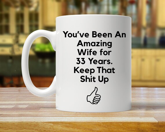33rd anniversary gift for wife