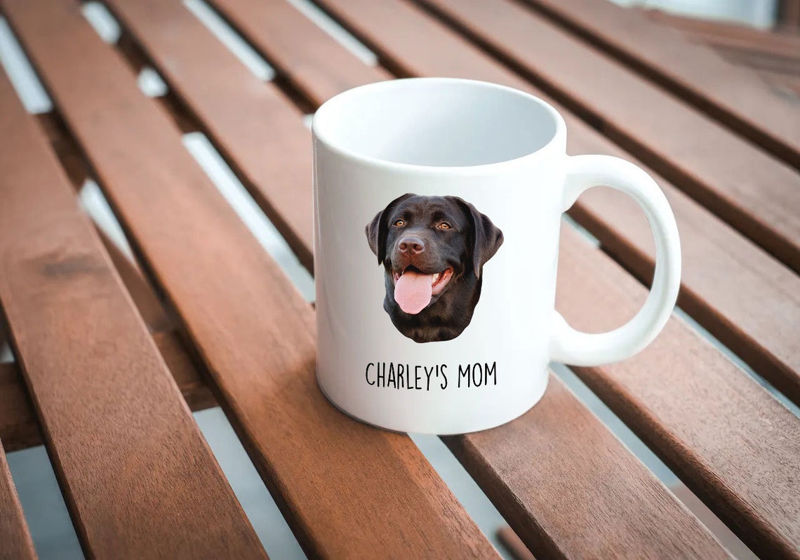 Personalized labrador mom gift labrador art labrador gift Etsy