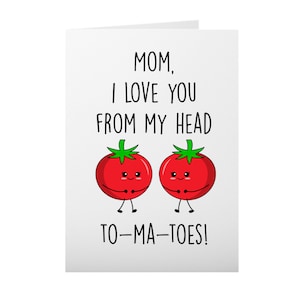Card for Mom, Mom Birthday Card, Funny Mothers Day Card, Funny Card for ...