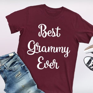 gift for grammy, grammy gift, gifts for grammy, grammy gifts, best grammy ever, grammy tshirt, grammy shirt, mothers day, grammy t-shirt