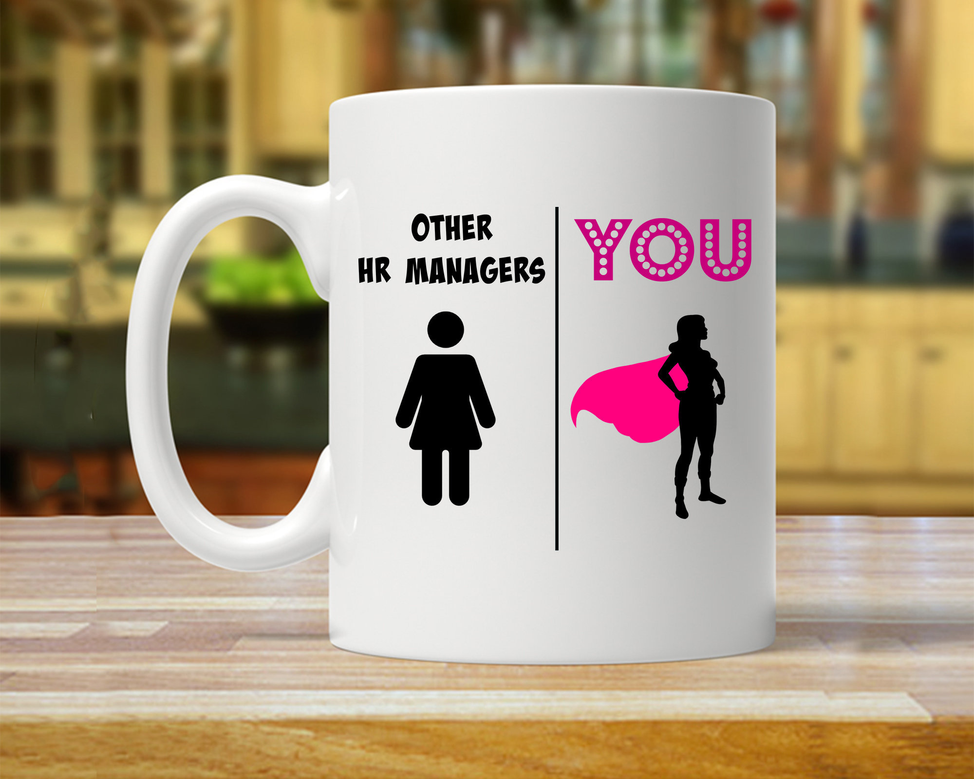 HR Gangsta Thermal Travel Tumbler Human Resources Staff Gift HR Gifts for  HR Director Insulated Coffee Cup Cute Boho Floral Gift for Manager 