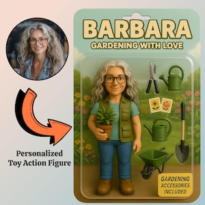 personalized Action Figure, Personalized Toy Box, Custom Action Figure, Digital Art Download, unique Funny collector Gift Him Her