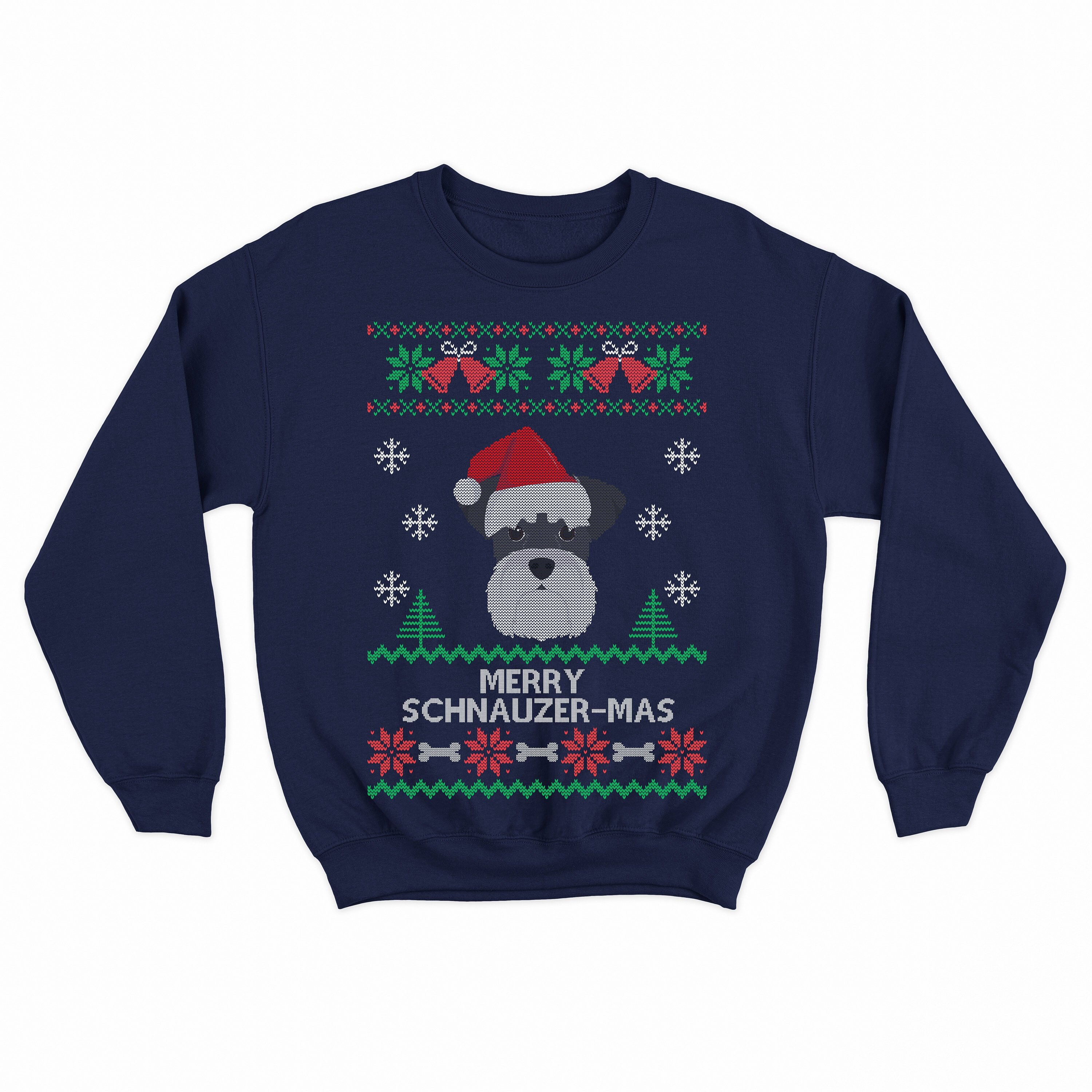 Schnauzer Ugly Christmas Sweater Schnauzer Ugly Christmas Sweater