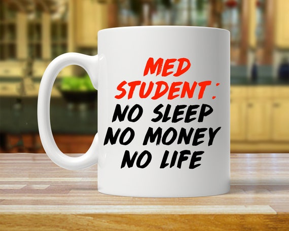 Medical Student Mug Funny Medical Student Mug Medical - Etsy Medical Student Mug Funny Medical Student Mug Medical - Etsy