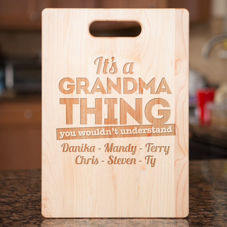 It's a Grandma Thing Grandma's Kitchen Gift for Etsy