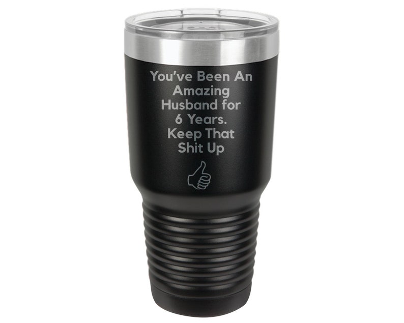 6 year anniversary for him