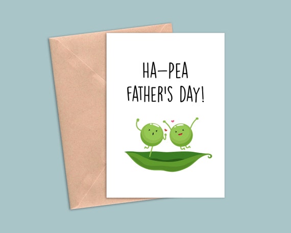 Funny Fathers Day Card, Funny Dad Pun Card, Funny Dad Greeting