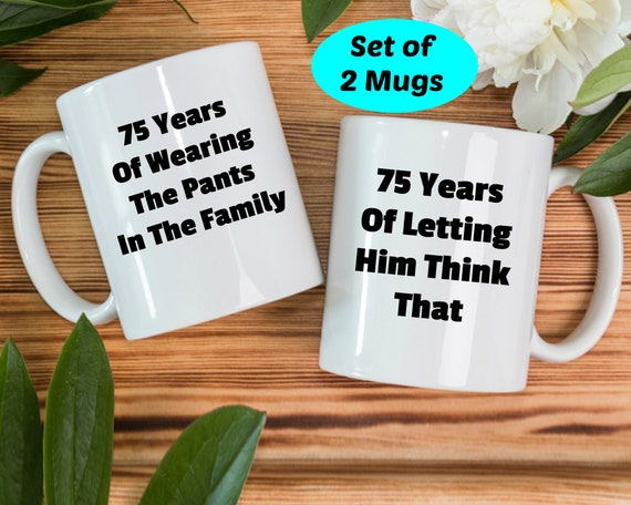 75th Anniversary Gifts 75th Wedding Gift 75 Years of | Etsy