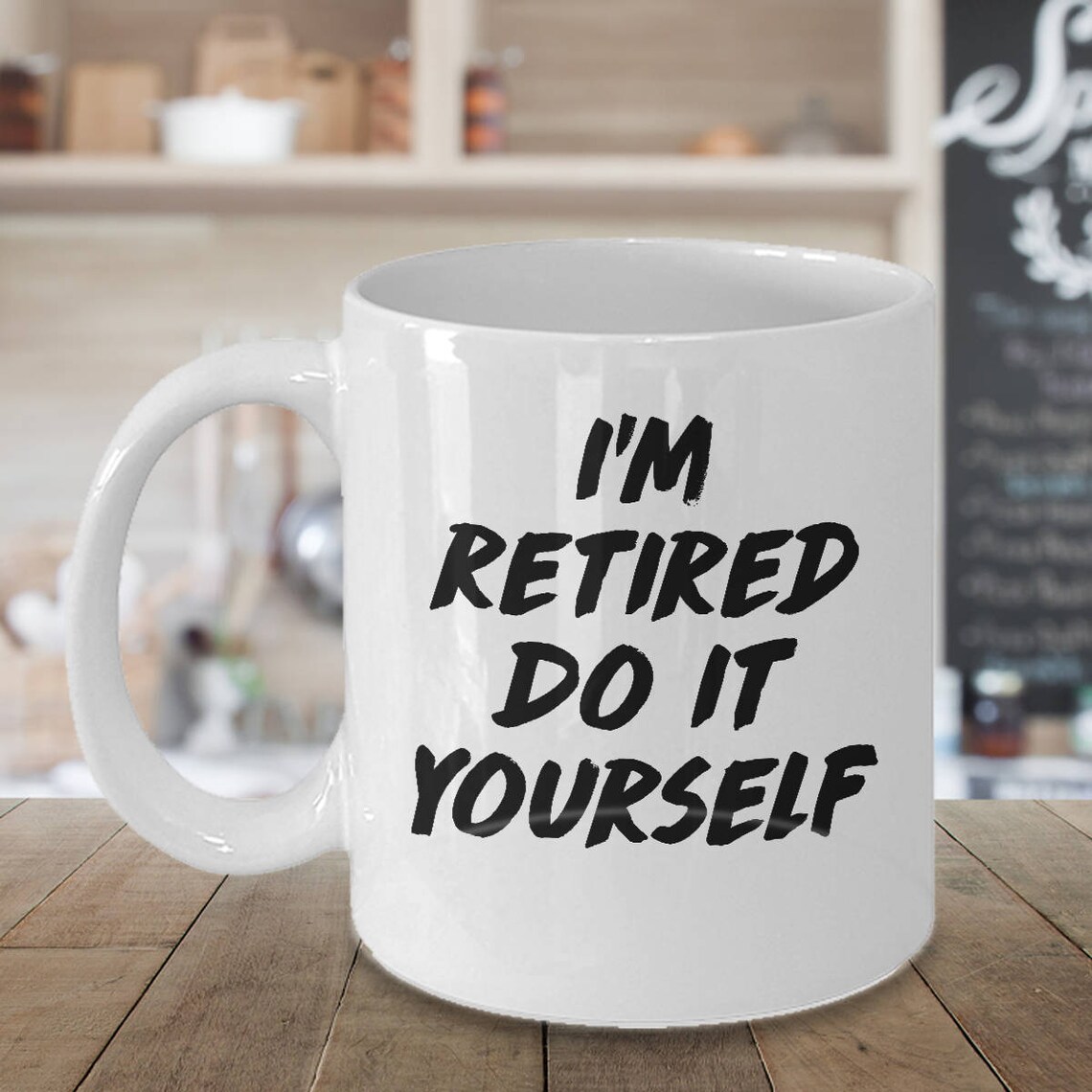 Retirement Mug Retirement Gift Retired Mug Retirement Etsy
