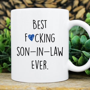 funny son-in-law gift, son in law gift, gift for son-in-law, son-in-law mug