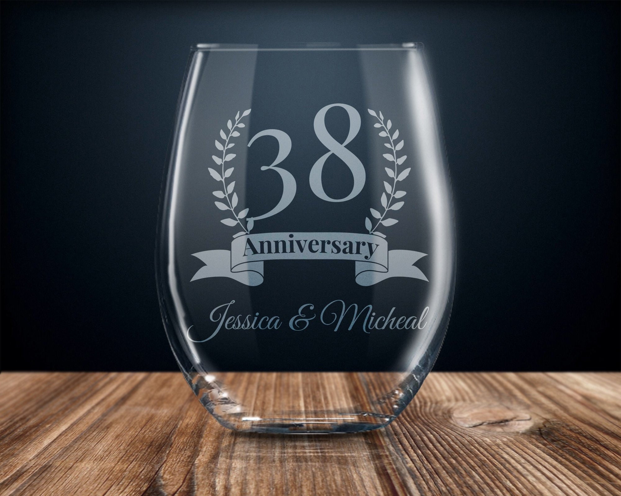 38 Year Anniversary Gift, 38th Anniversary Gift, Personalized 38 Year Anniversary Gift, 38th Anniversary Gift, Personalized