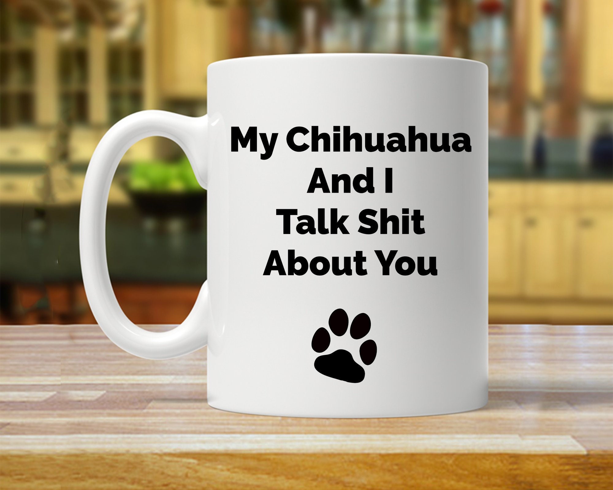 Funny chihuahua gifts online