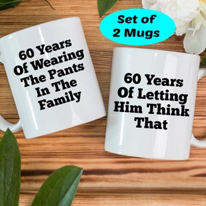 60th wedding gift, 60 years of marriage gift, 60 years wedding gifts, 60th anniversary gift ideas, 60th diamond anniversary coffee mugs