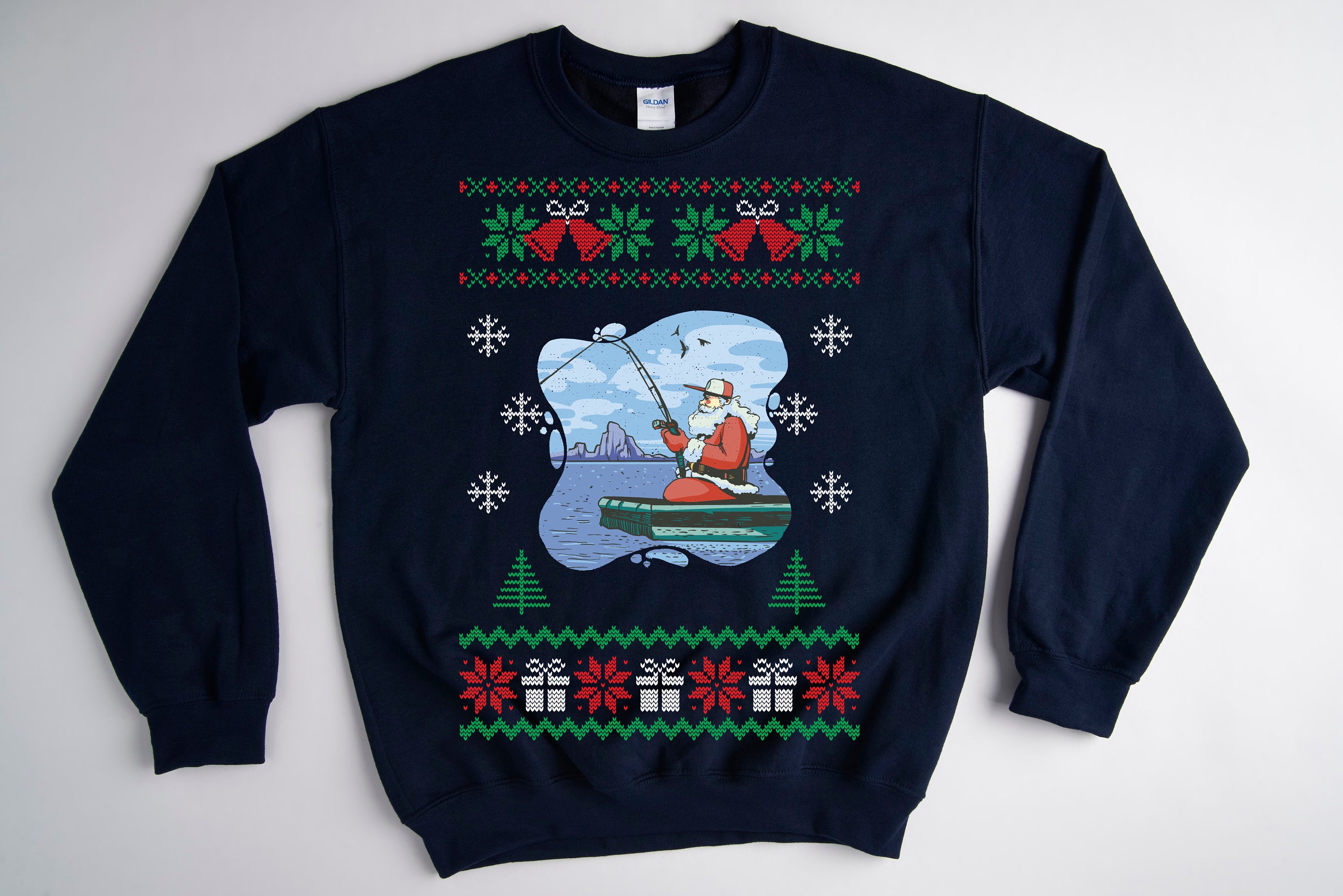 Fishing Ugly Sweater -  Canada