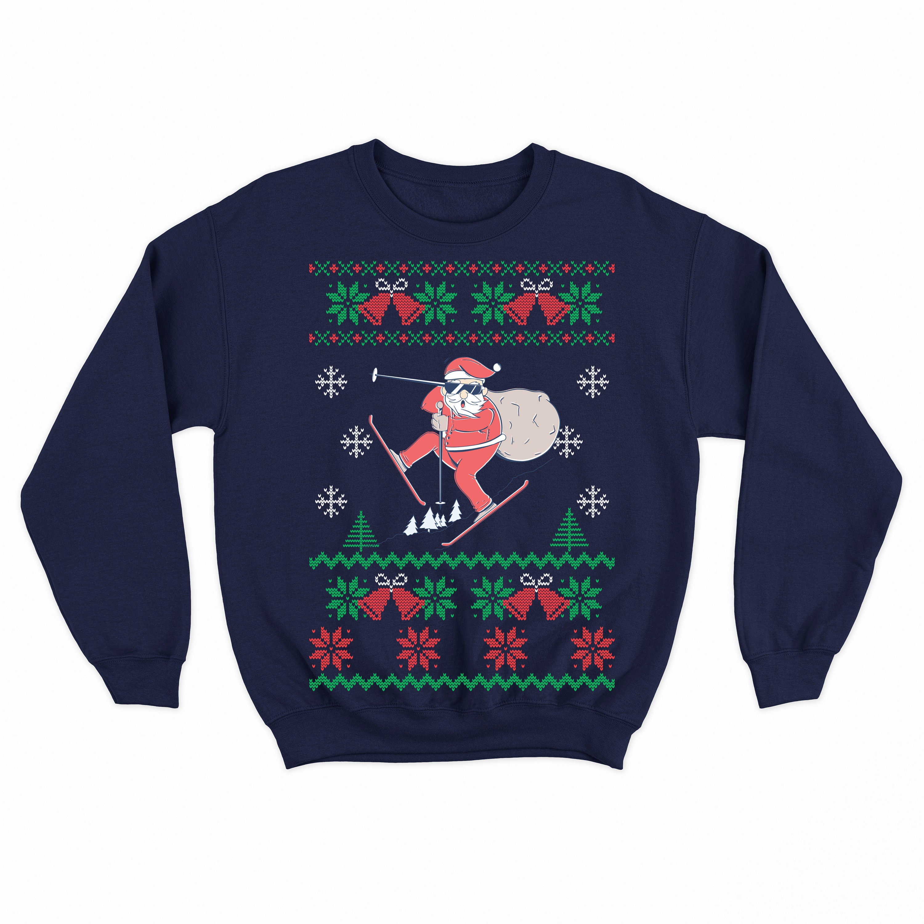 Ugly Ski Sweater