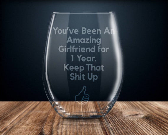 1st anniversary gift for girlfriend