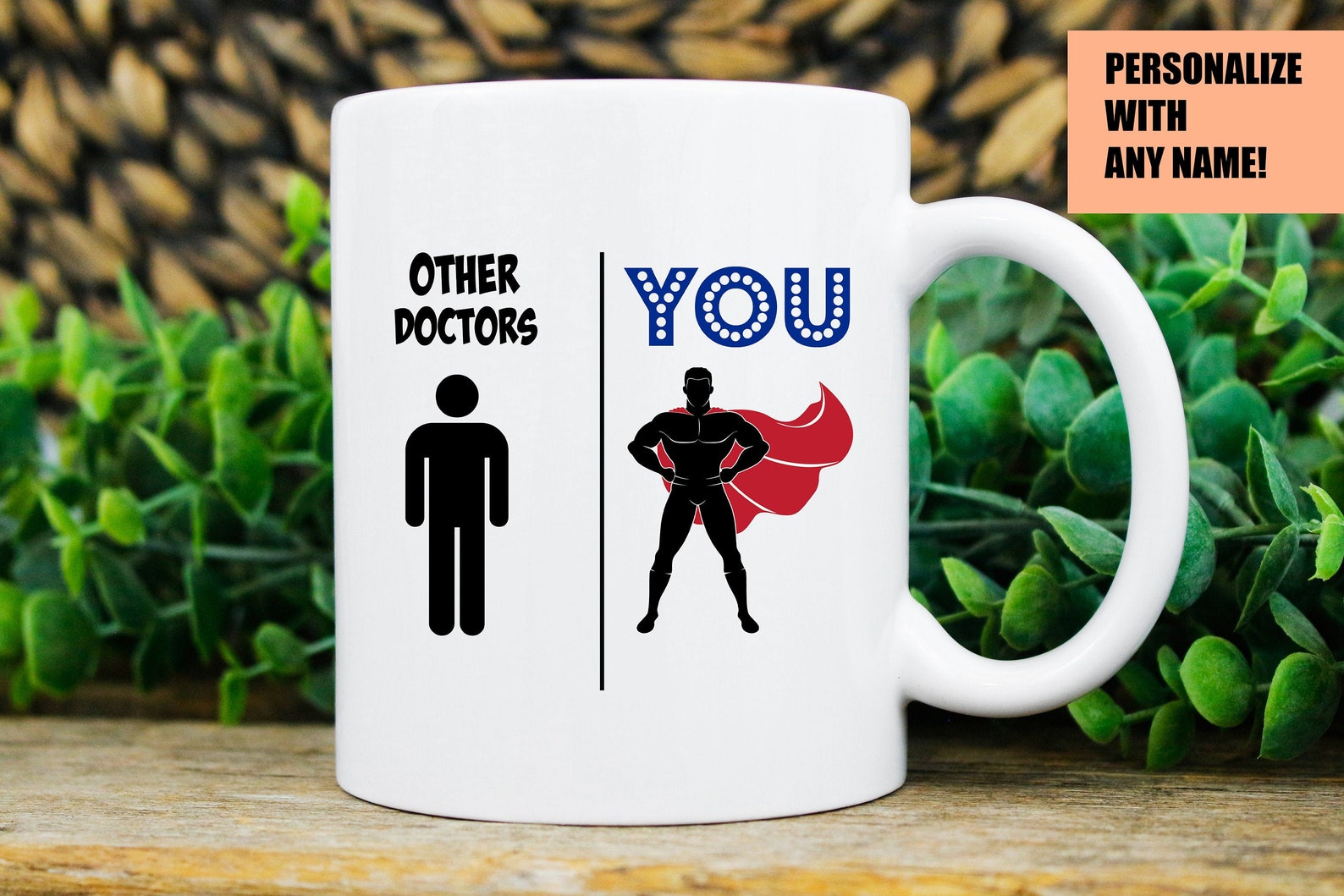 Cadeau de médecin personnalisé cadeau de médecin tasse de - Etsy France