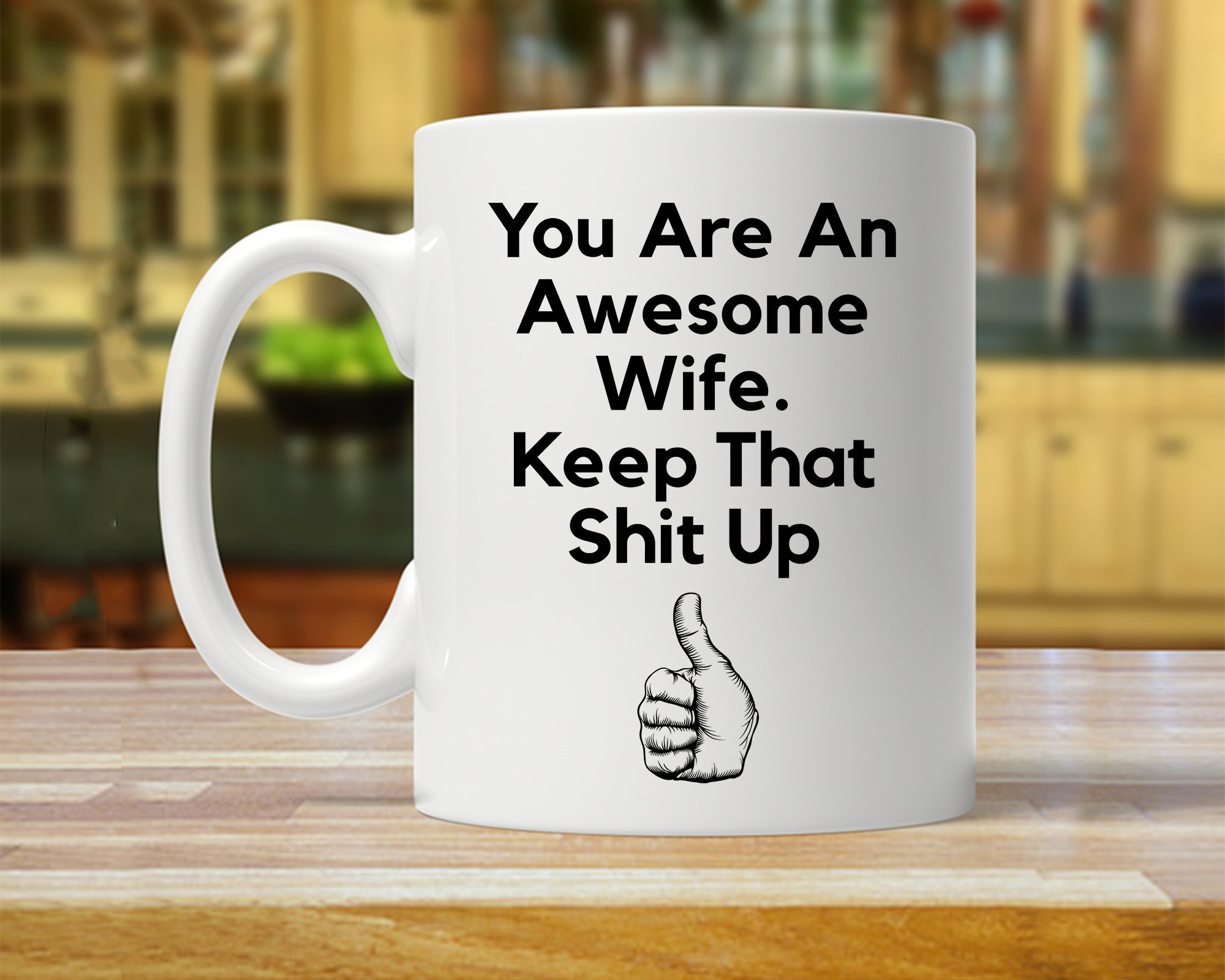 Wife Gift Gift for Wife Wife Mug Funny Wife Gift Funny Etsy