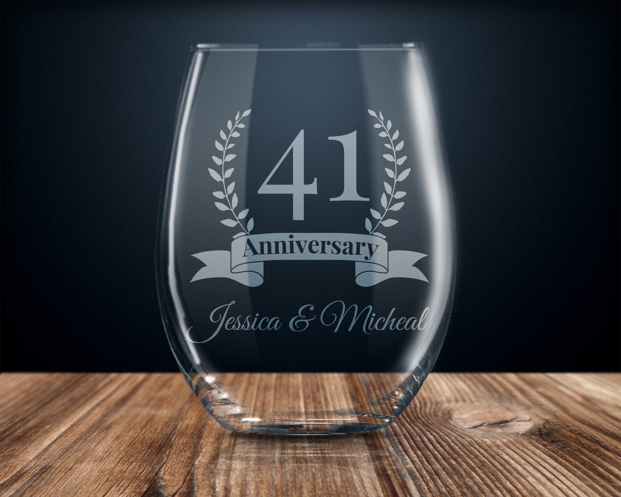 Bicchiere Da Vino 440 Ml Con Scritta Magica – Regalo Per Appassionati Di Fantasy, Amici E Coppie, Vetro Antigraffio