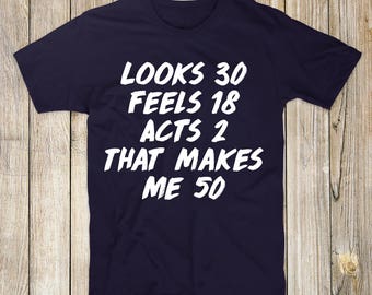 funny 50th birthday shirt, 50th birthday shirt, 50th birthday shirts, 50th birthday t shirt, 50th birthday gift, 50 years old shirt