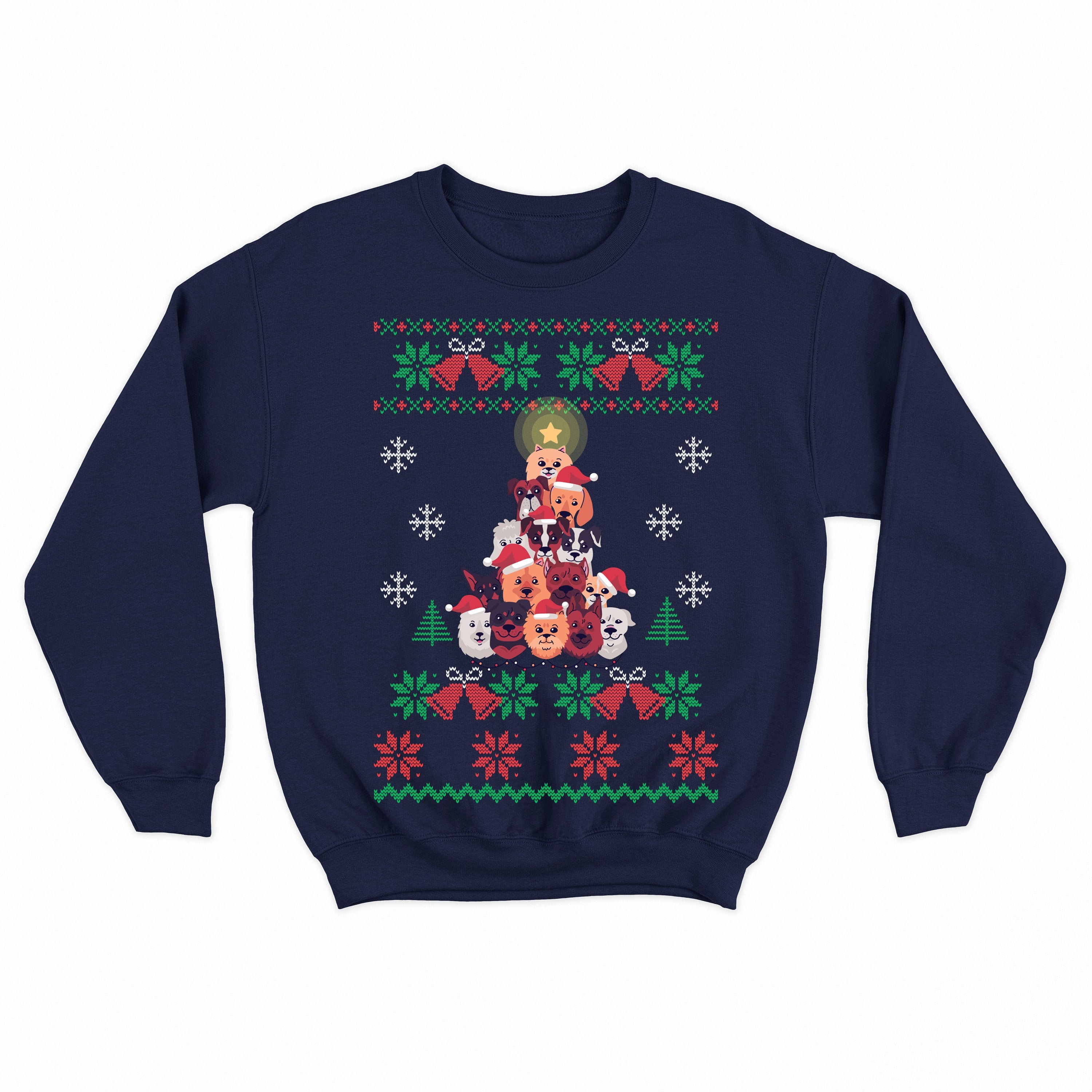 Funny Christmas Sweaters for Women 