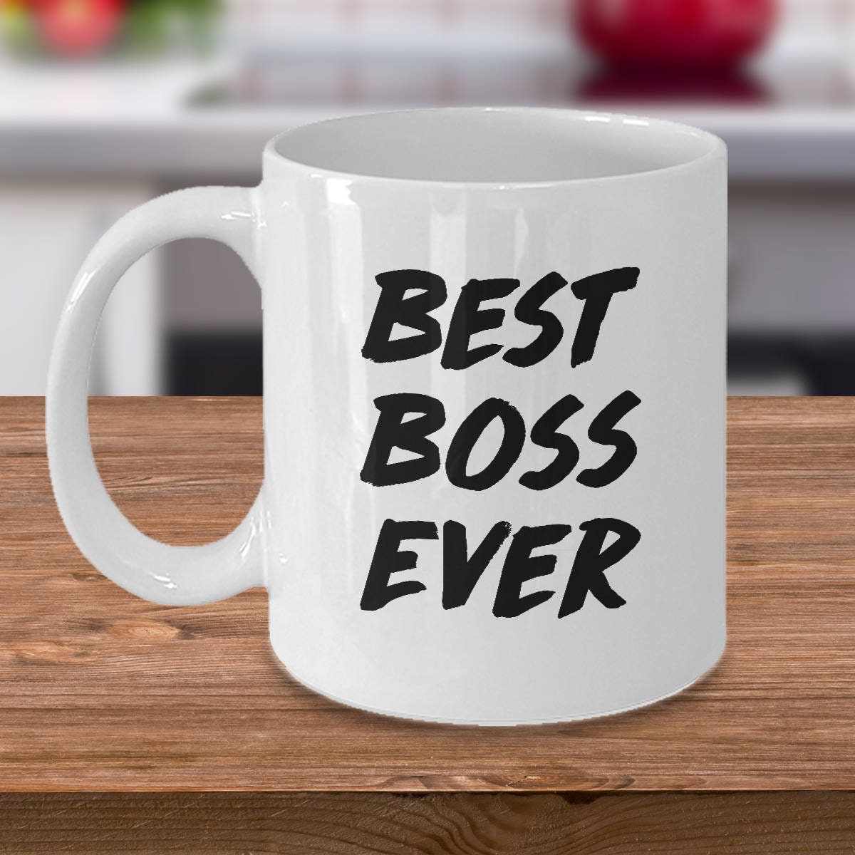 wenkbrauw kroon kort Best Boss Ever Boss Mug Best Boss Ever Mug Boss Coffee Mug - Etsy