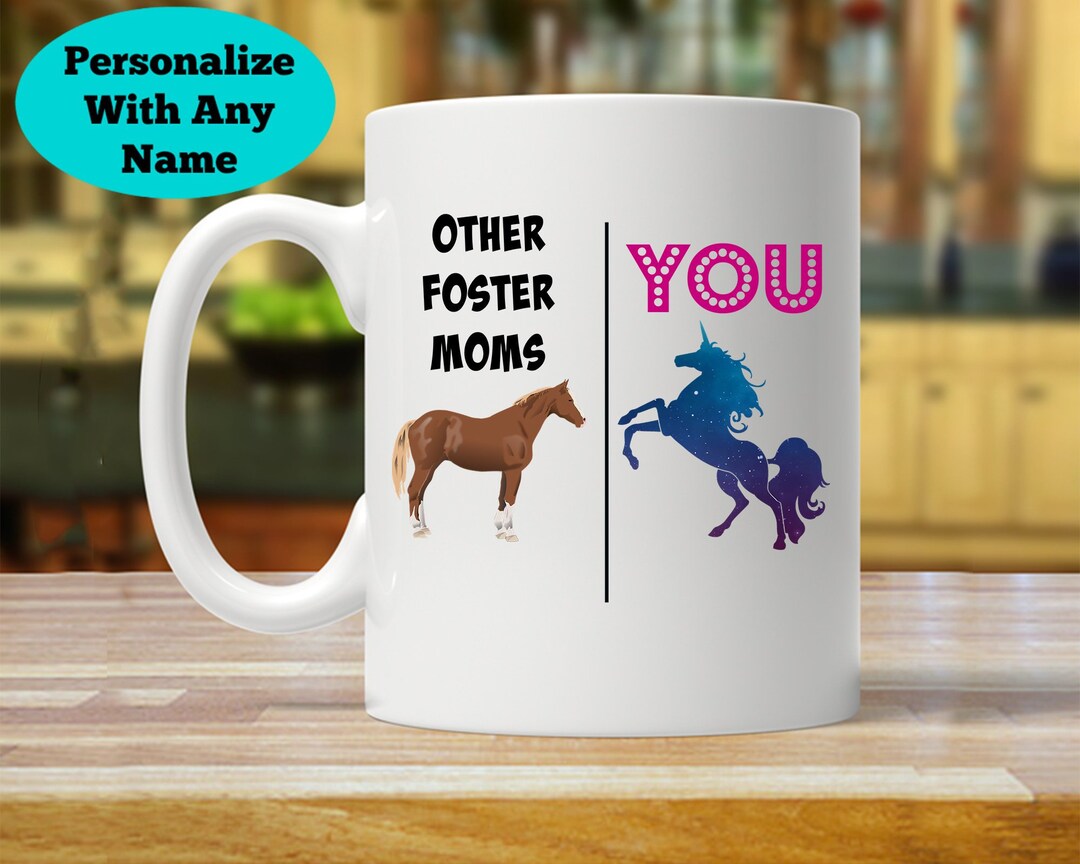 Foster Mom Gift, Gift for Foster Mom, Foster Mom Mug, Foster Mom Gift
