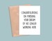 Funny Co-Worker Greeting Card, Co-Worker Leaving Card, Co-Worker Gift For Men Women, Joke Gag Card For Him Her, Co-Worker Move Gifts 