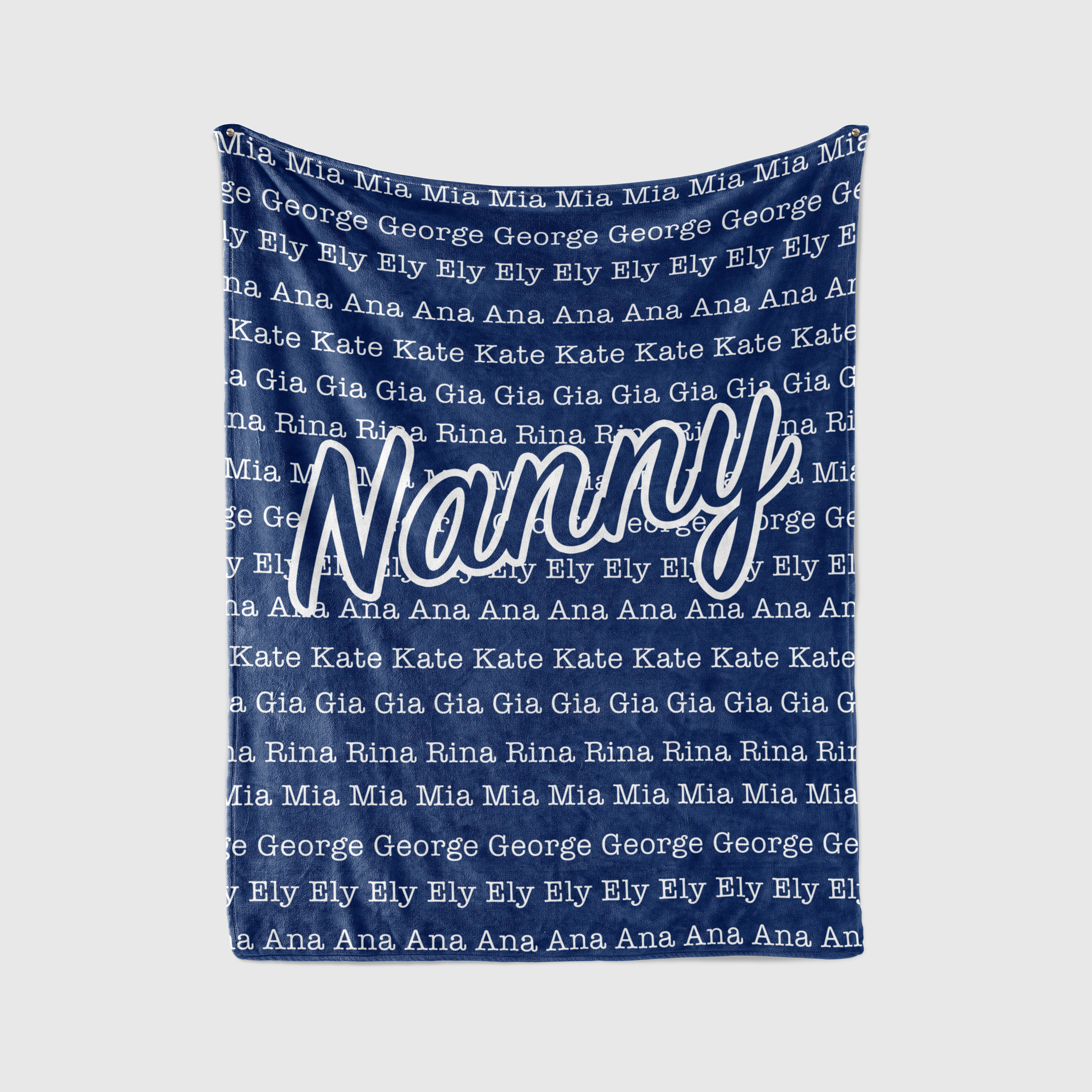 Personalized blanket for nanny nanny blanket blanket for Etsy