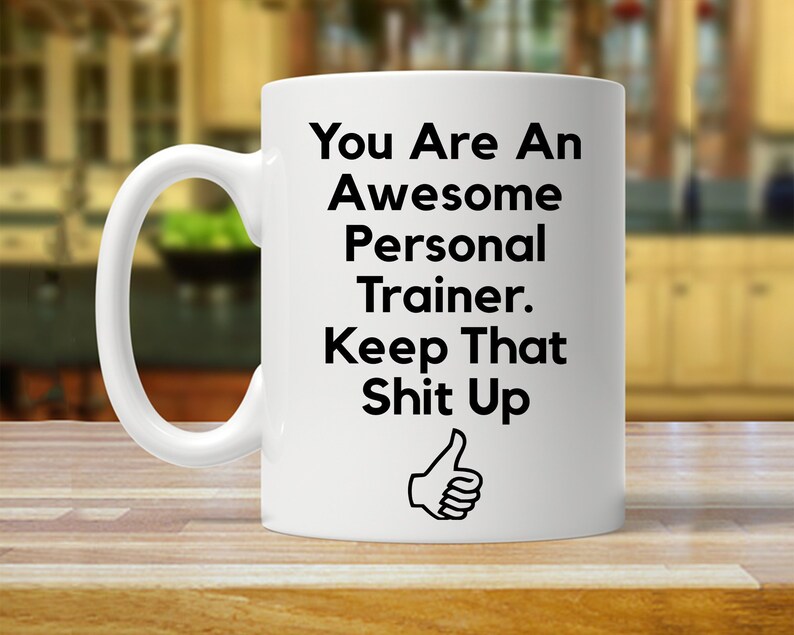 Gift for Personal Trainer Personal Trainer Gift Funny Etsy