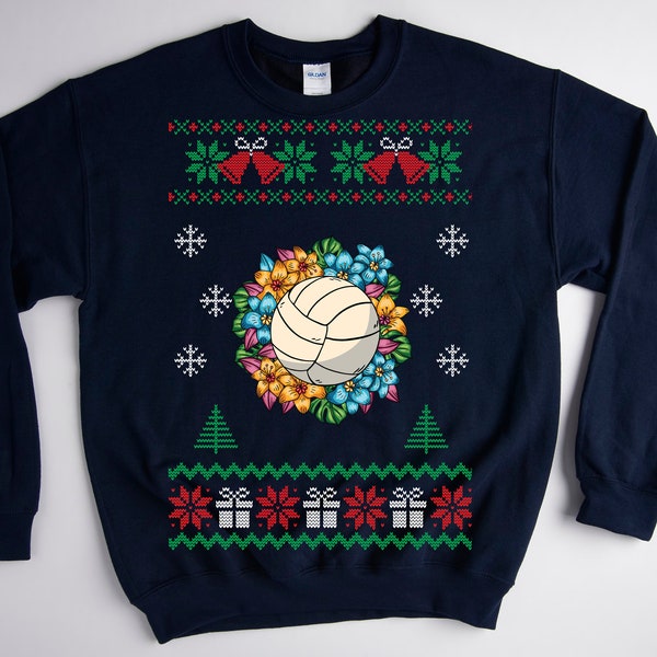 Volleyball Christmas Etsy